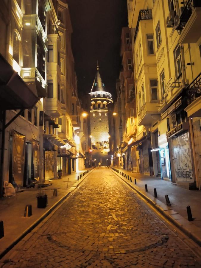 Galata Trend Apart Apartment Istanbul Bagian luar foto