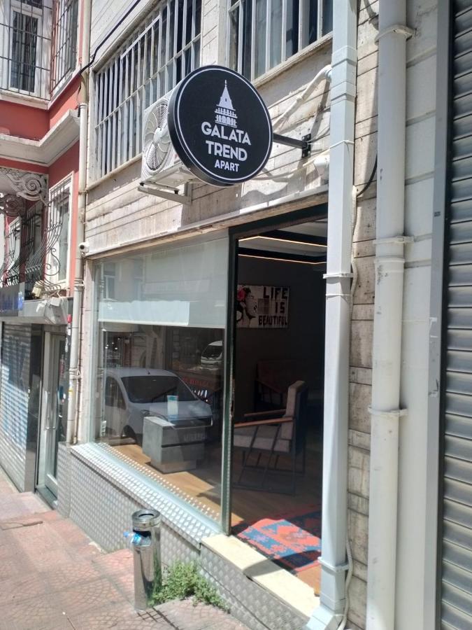 Galata Trend Apart Apartment Istanbul Bagian luar foto