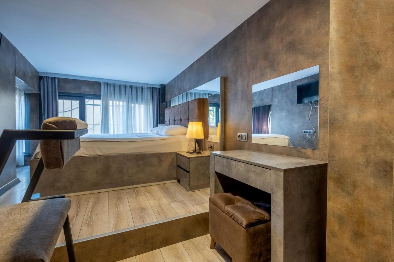 Galata Trend Apart Apartment Istanbul Bagian luar foto