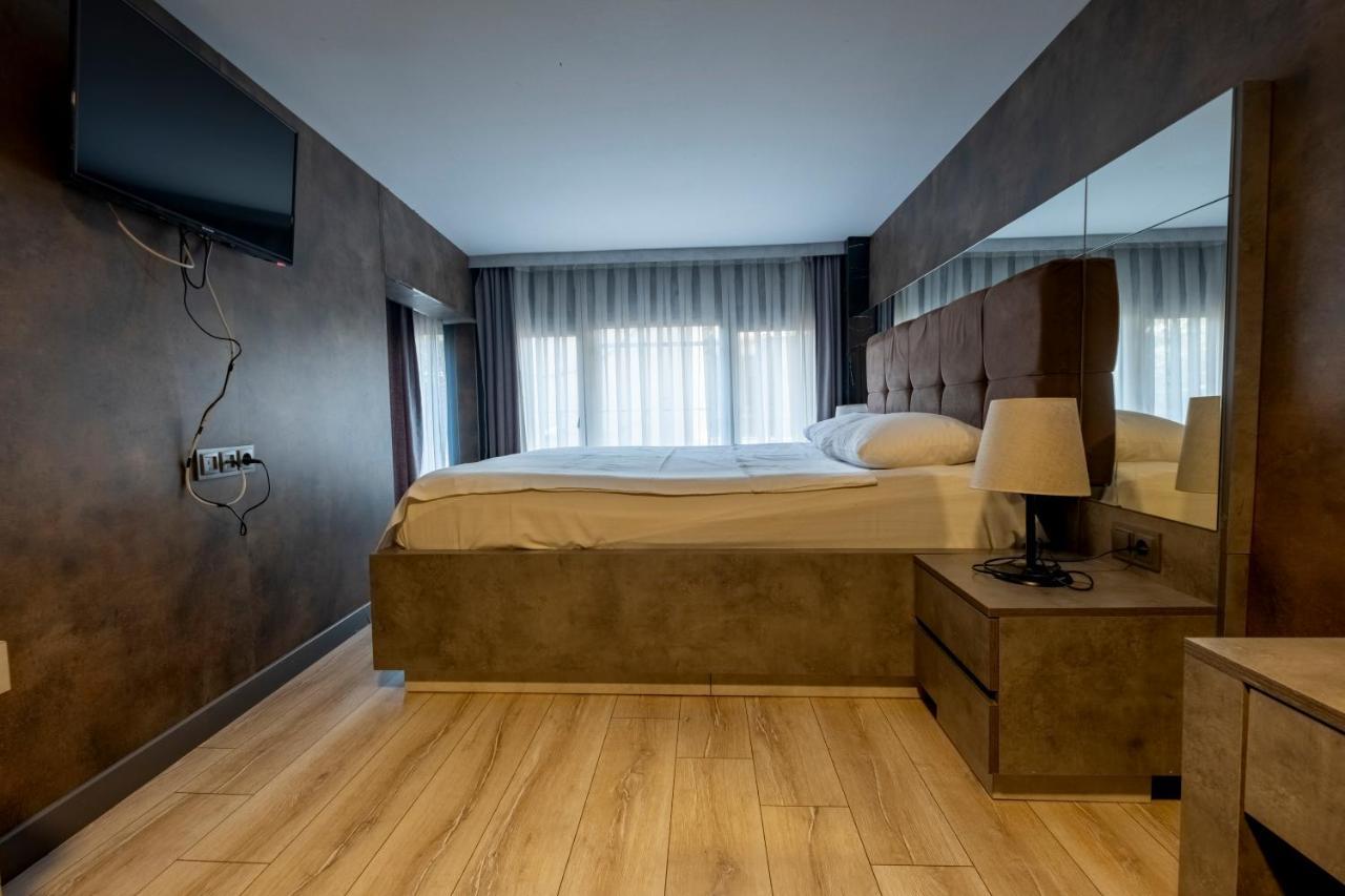 Galata Trend Apart Apartment Istanbul Bagian luar foto
