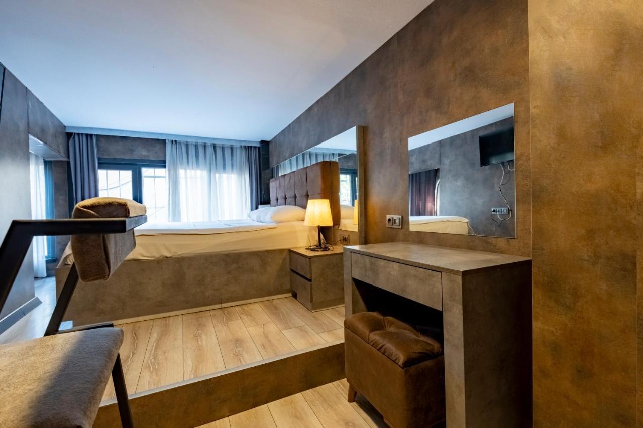 Galata Trend Apart Apartment Istanbul Bagian luar foto
