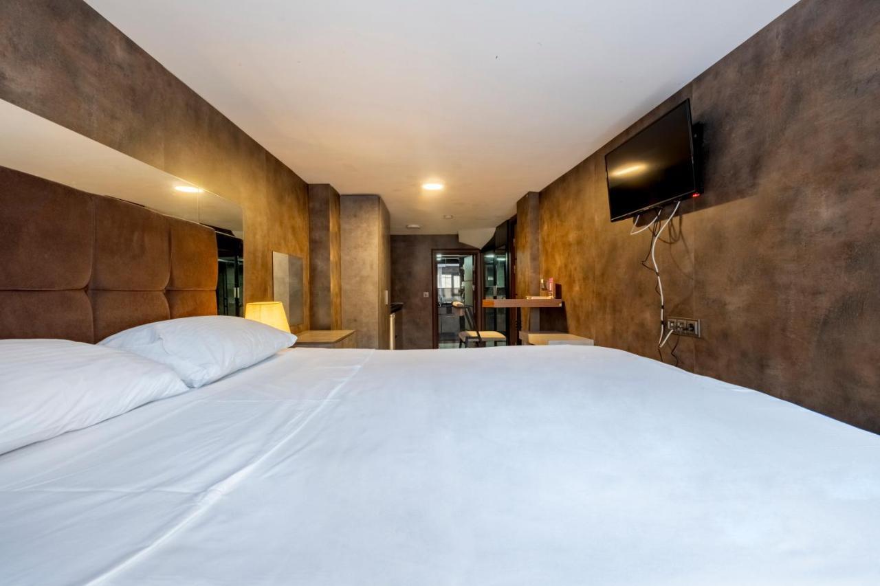 Galata Trend Apart Apartment Istanbul Bagian luar foto