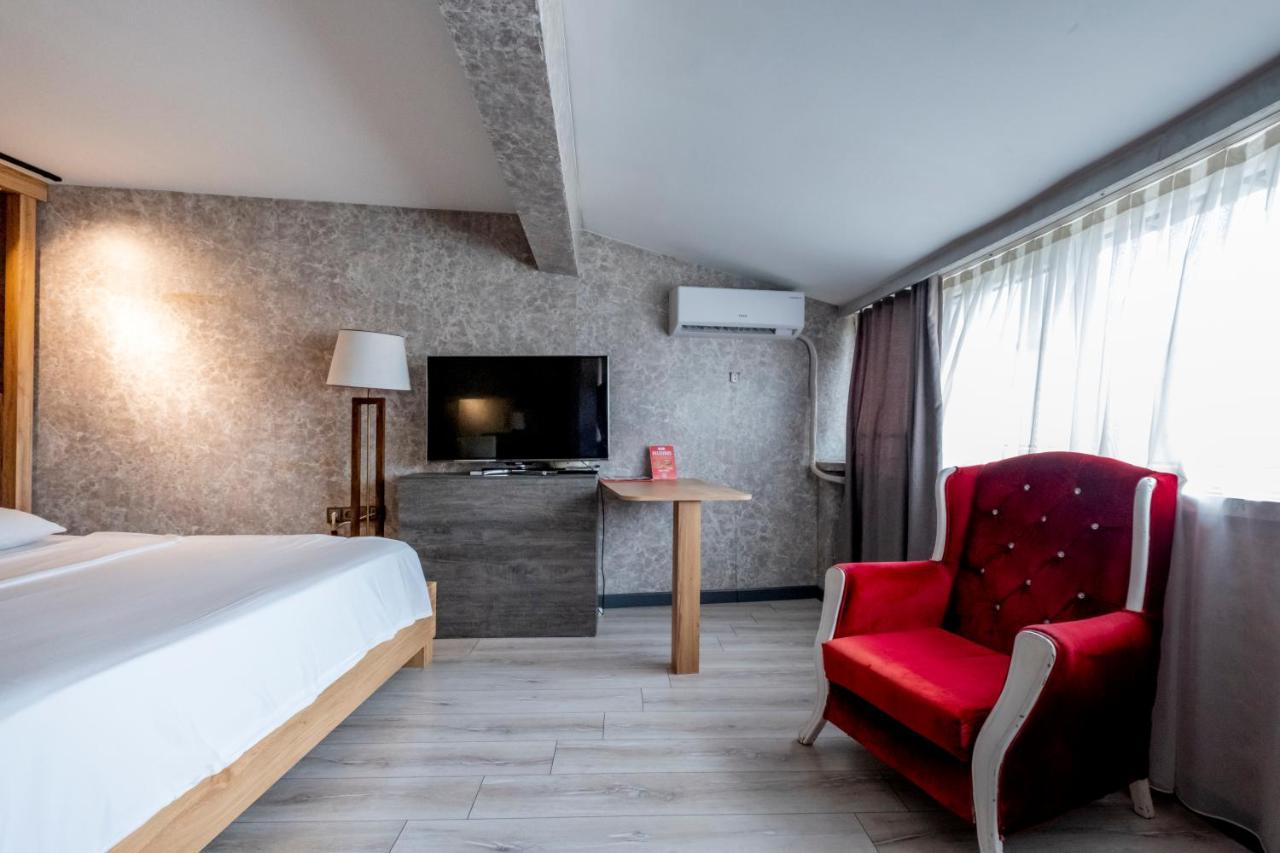 Galata Trend Apart Apartment Istanbul Bagian luar foto