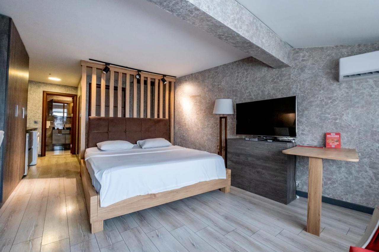 Galata Trend Apart Apartment Istanbul Bagian luar foto