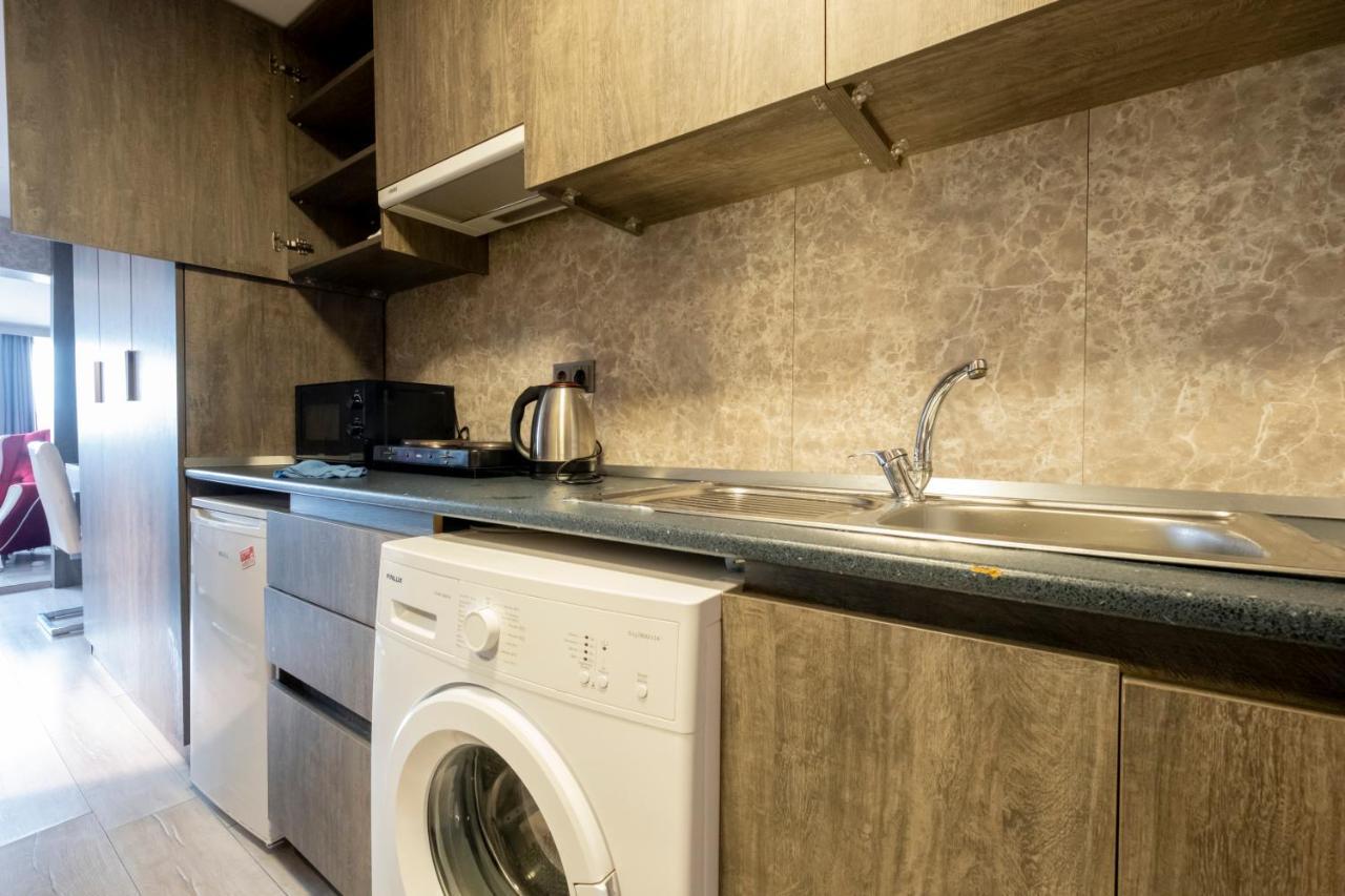 Galata Trend Apart Apartment Istanbul Bagian luar foto