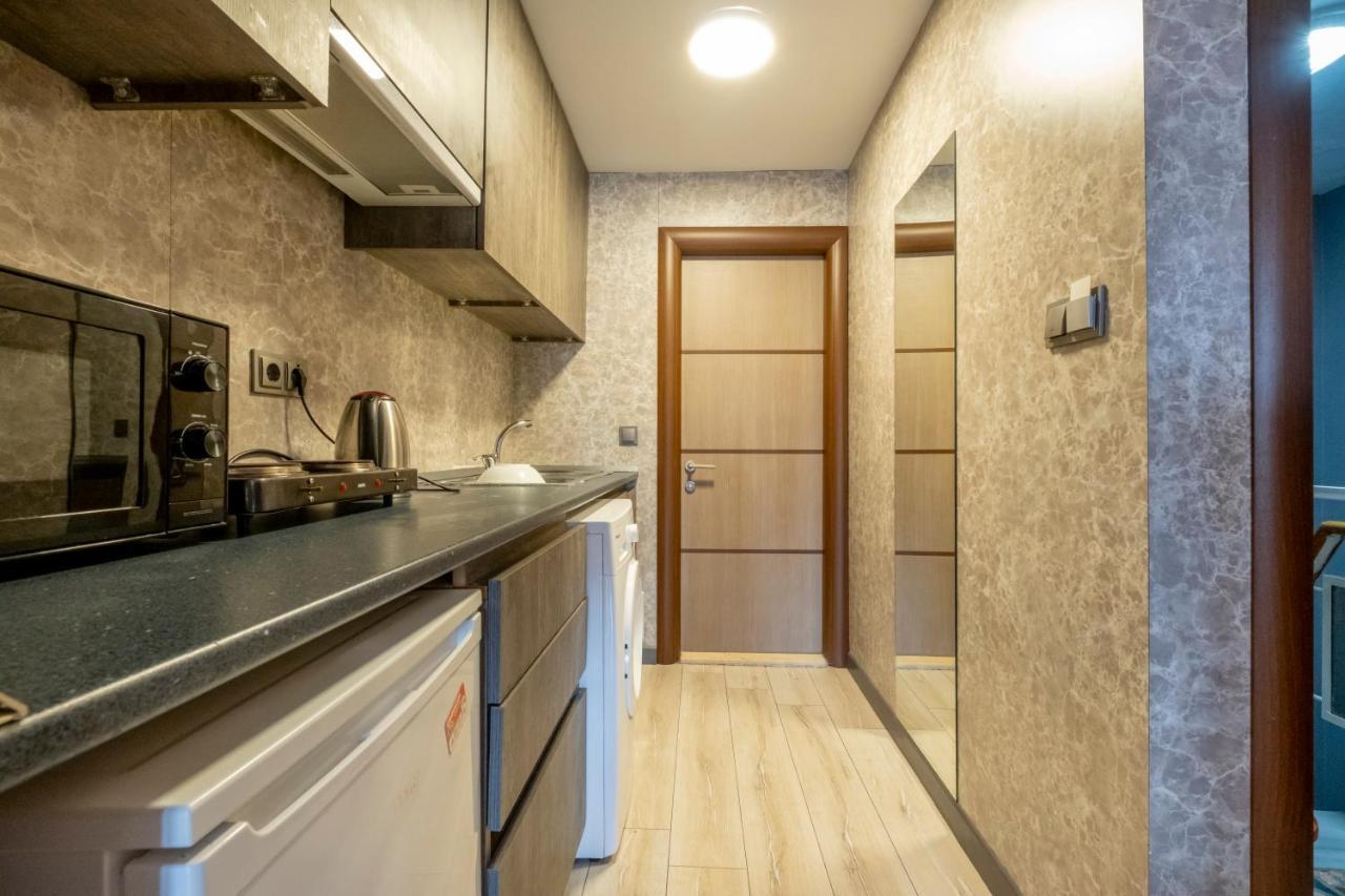 Galata Trend Apart Apartment Istanbul Bagian luar foto