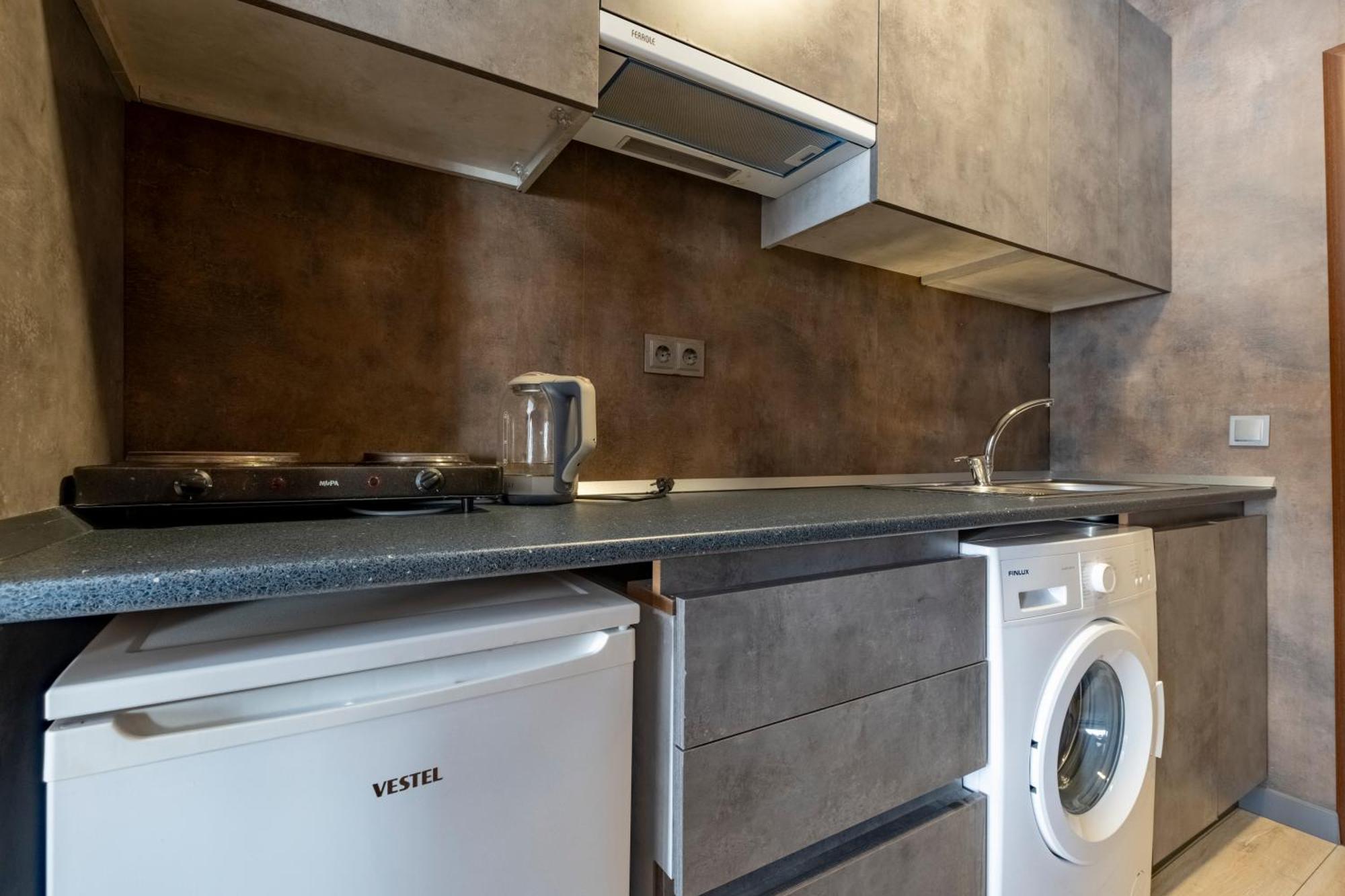 Galata Trend Apart Apartment Istanbul Bagian luar foto