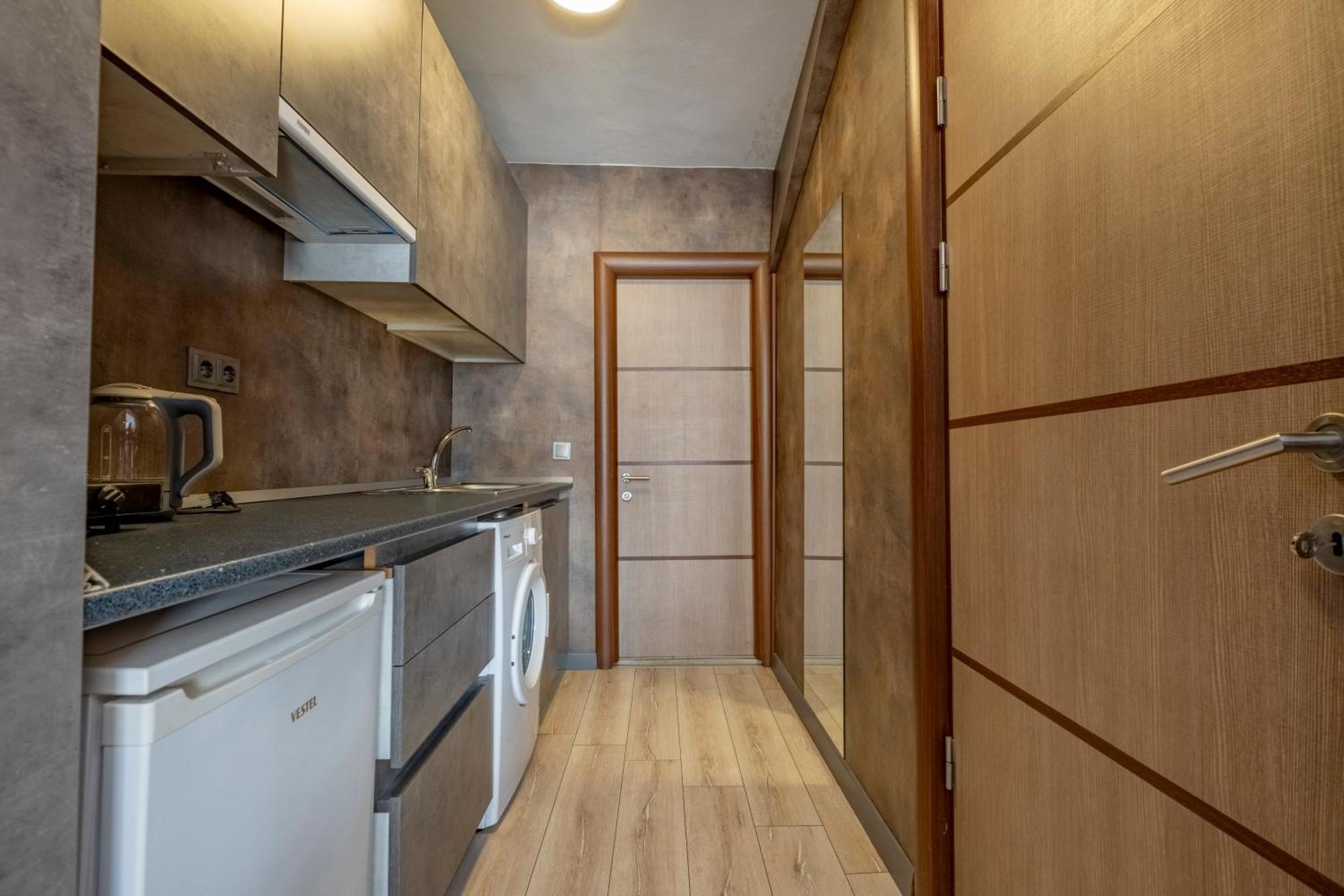 Galata Trend Apart Apartment Istanbul Bagian luar foto