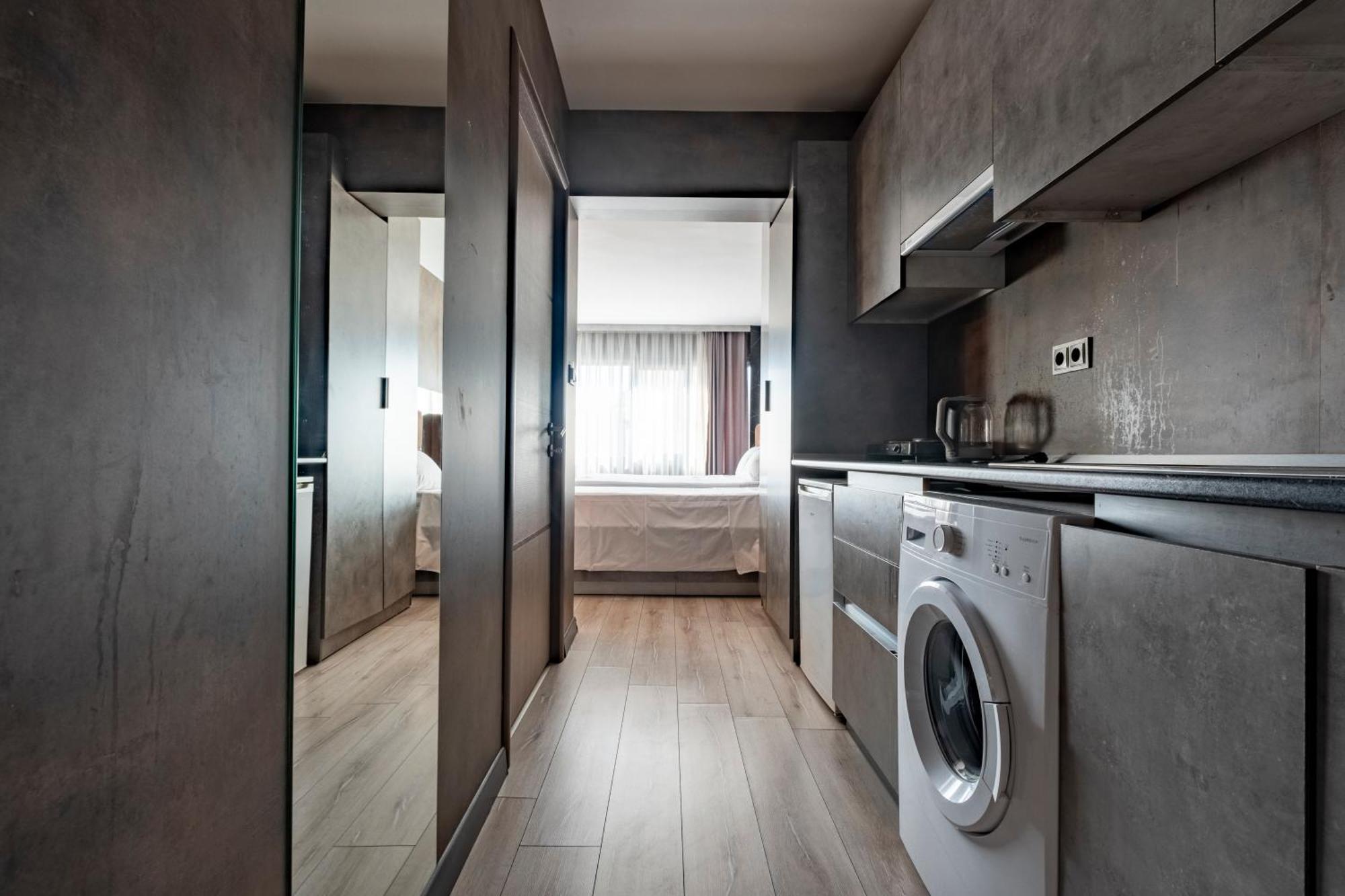 Galata Trend Apart Apartment Istanbul Bagian luar foto
